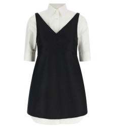 [Balenciaga] Short sleeve dress FW26 A00296TUT221000