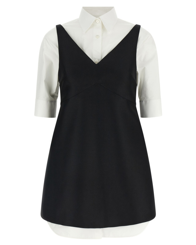 [Balenciaga] Short sleeve dress FW26 A00296TUT221000