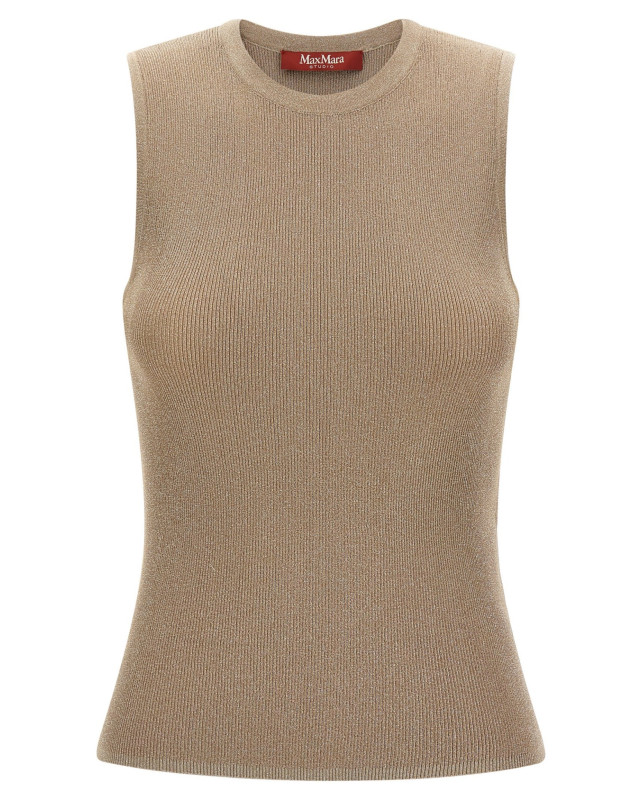 [MAX MARA STUDIO] Tank top FW26 2626366071600006