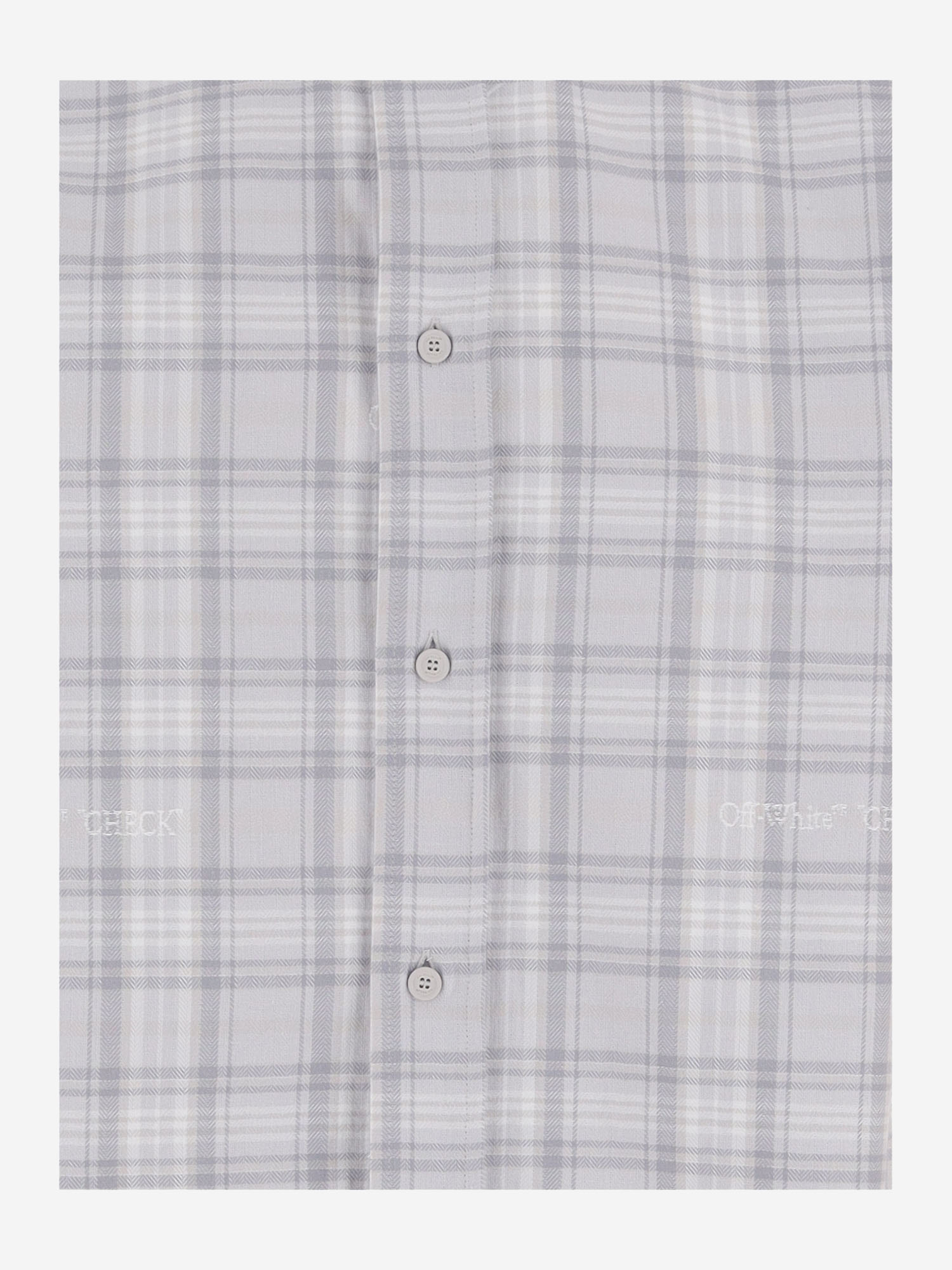[Off-White] Shirts Long Sleeve FW26 44MGE04MF26F003050