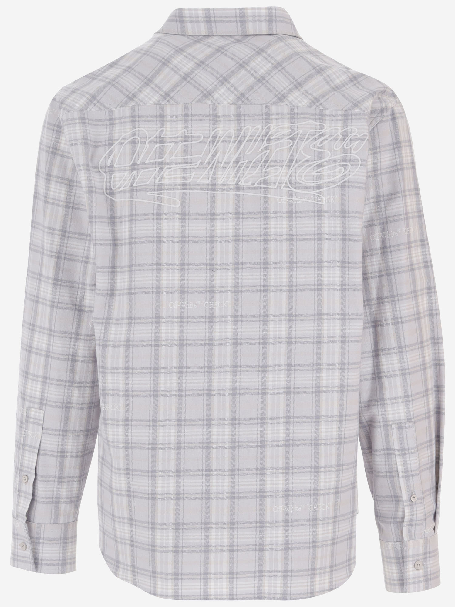 [Off-White] Shirts Long Sleeve FW26 44MGE04MF26F003050
