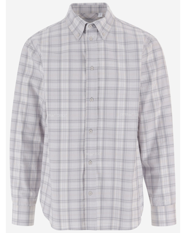 [Off-White] Shirts Long Sleeve FW26 44MGE04MF26F003050