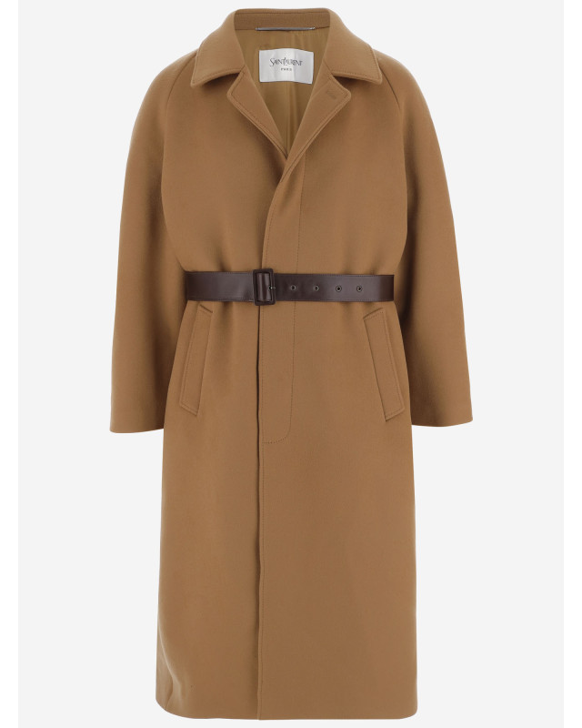 [Saint Laurent] Coat FW26 A007HYY1O732577