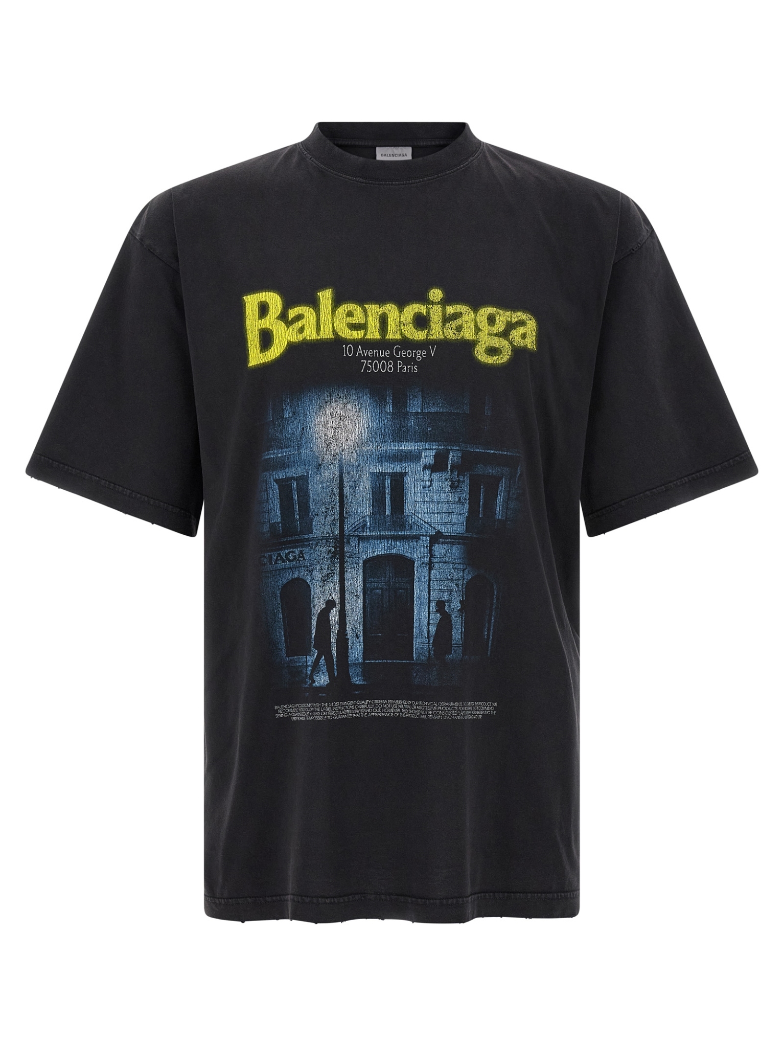 [Balenciaga] T-shirts Short Sleeve FW26 764235TUVO61041