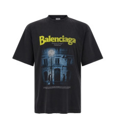 [Balenciaga] T-shirts Short Sleeve FW26 764235TUVO61041