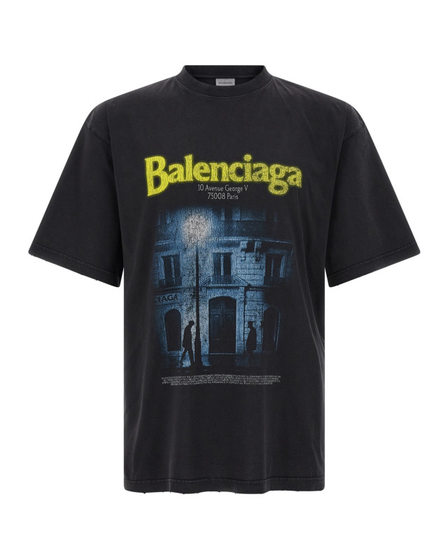 [Balenciaga] T-shirts Short Sleeve FW26 764235TUVO61041