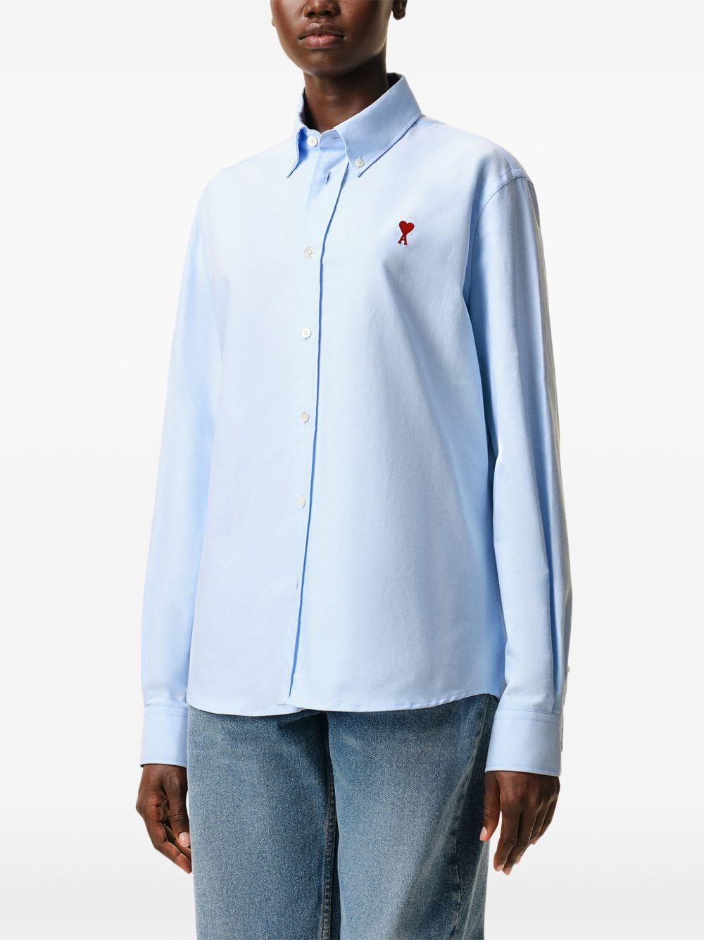 [Ami Paris] Shirts Long Sleeve FW26 BFUSH063CO0031450