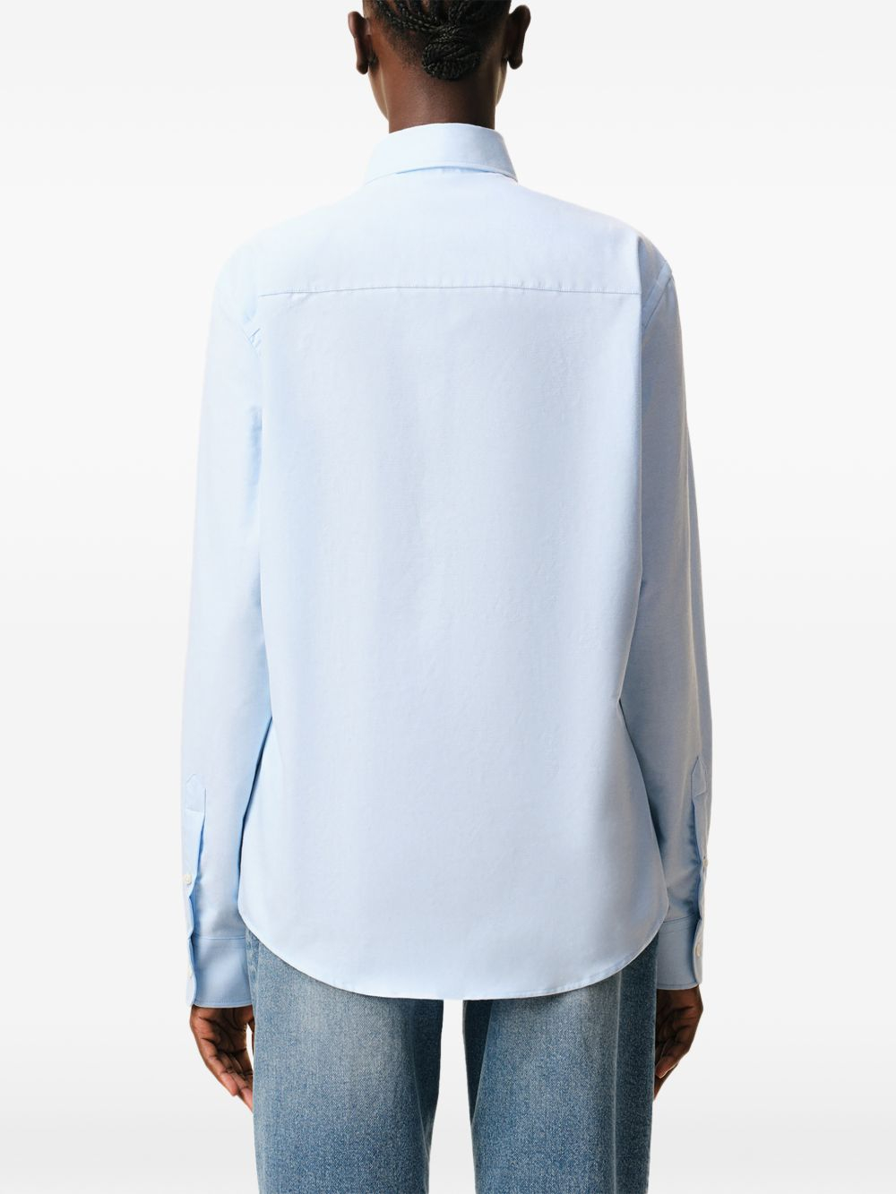 [Ami Paris] Shirts Long Sleeve FW26 BFUSH063CO0031450