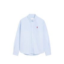 [Ami Paris] Shirts Long Sleeve FW26 BFUSH063CO0031450