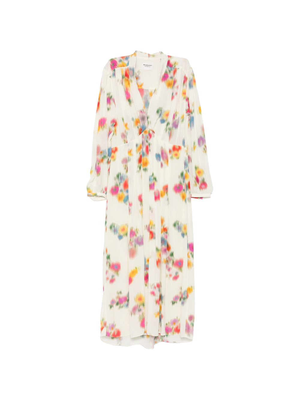 [Marant Etoile] Long sleeve dress FW26 RO1100FAD3J02E23EC