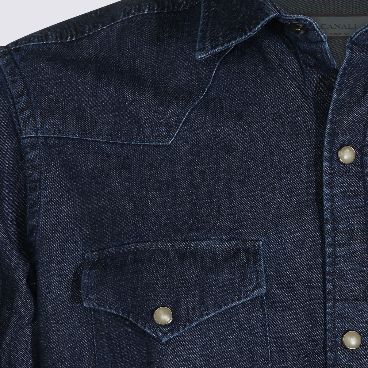 [Canali] Shirts Long Sleeve FW26 CSL7066GJ03843303