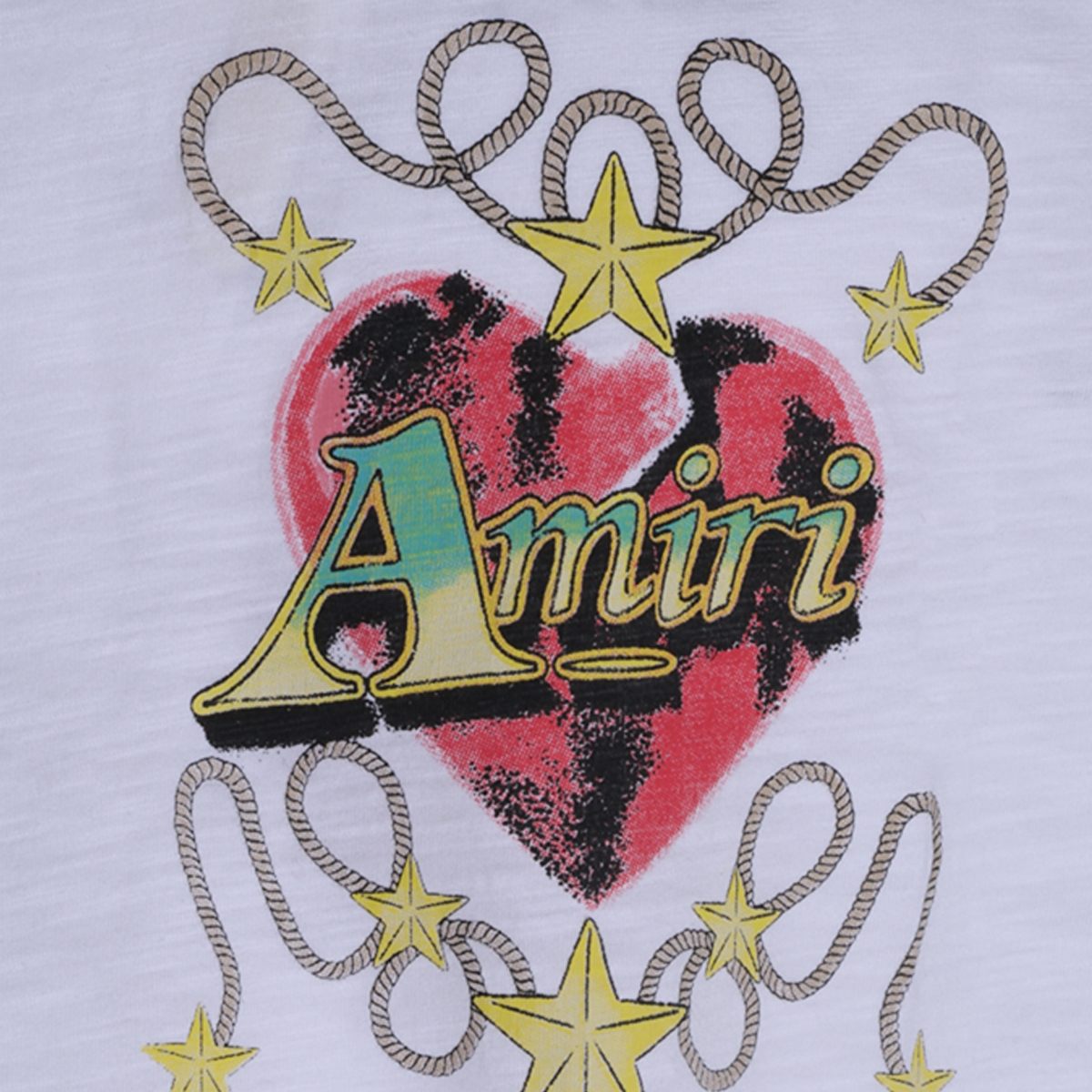 [Amiri] T-shirts Short Sleeve FW26 AM426JR037003O