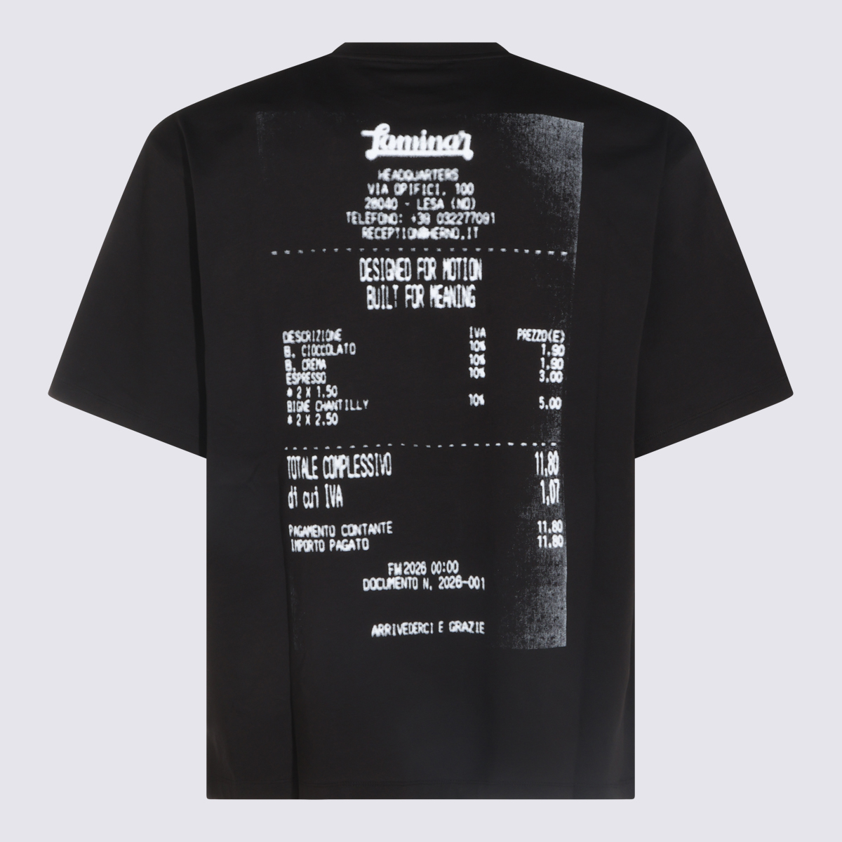 [HERNO LAMINAR] T-shirts Short Sleeve FW26 JG00089UL520009300