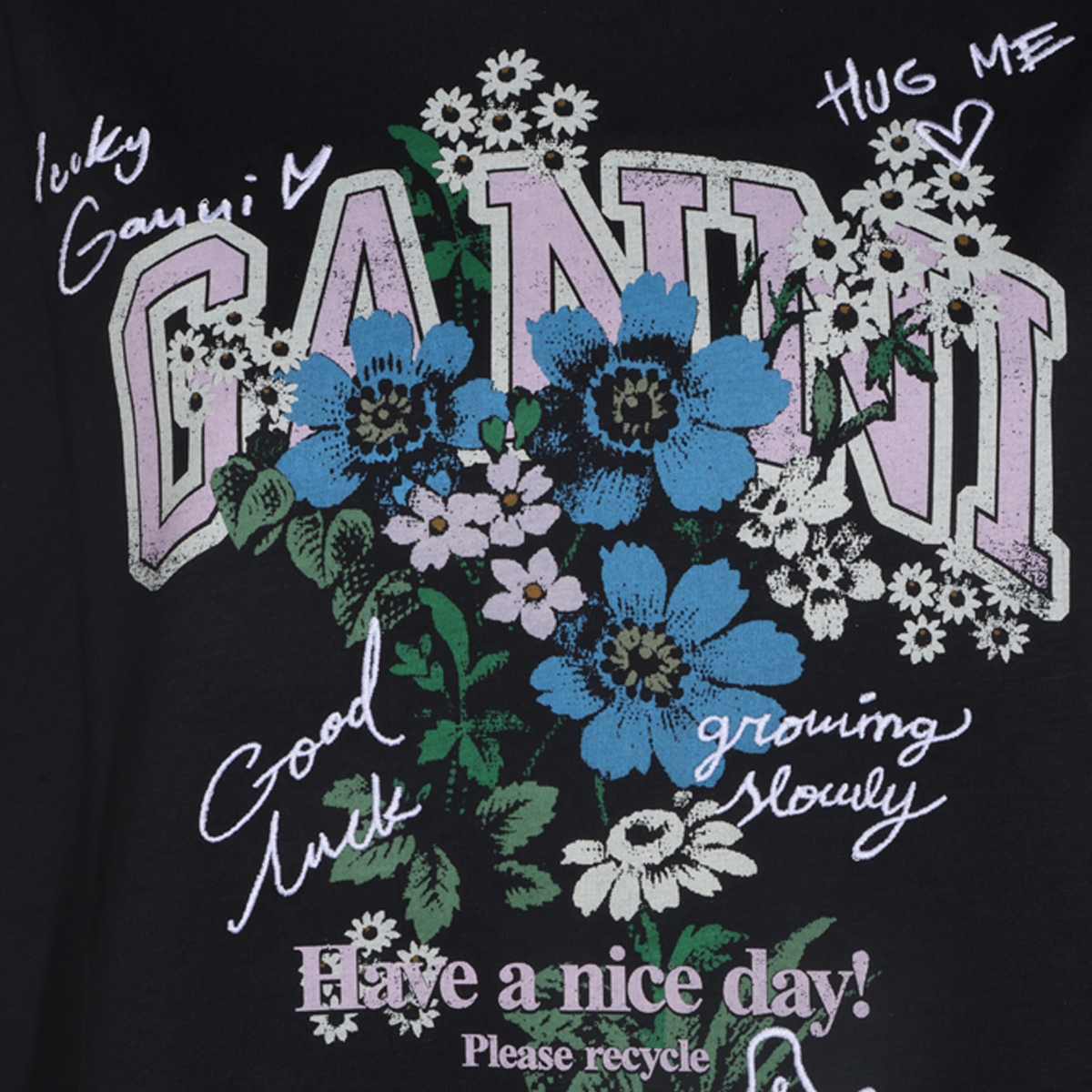 [GANNI] T-shirts Short Sleeve FW26 A1050331252