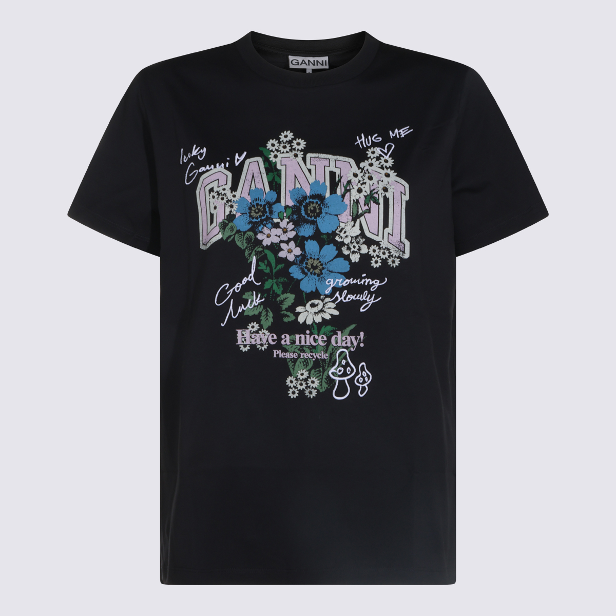 [GANNI] T-shirts Short Sleeve FW26 A1050331252