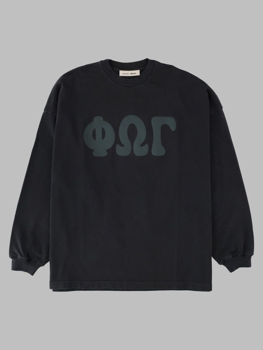 [Fear Of God Essentials] T-shirts Short Sleeve SS26 RW00275_WASHEDIRONGREY