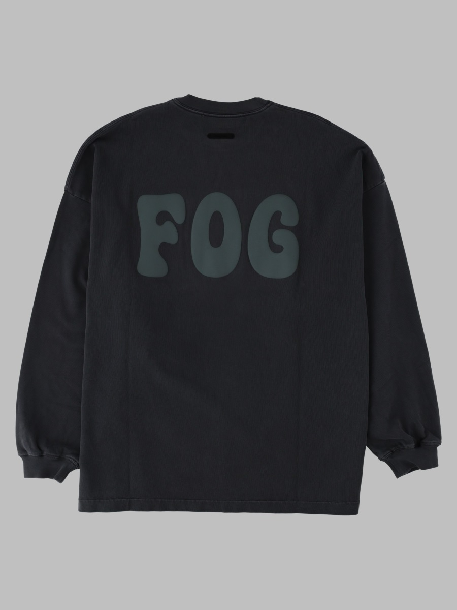 [Fear Of God Essentials] T-shirts Short Sleeve SS26 RW00275_WASHEDIRONGREY