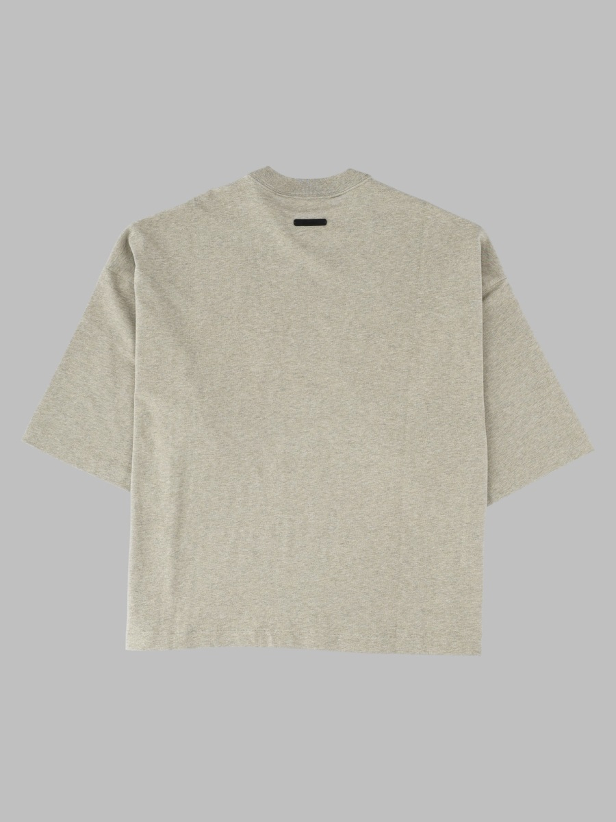 [Fear Of God Essentials] T-shirts Short Sleeve SS26 RW00383_SEALHEATHER