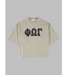 [Fear Of God Essentials] T-shirts Short Sleeve SS26 RW00383_SEALHEATHER