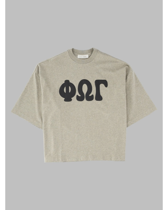 [Fear Of God Essentials] T-shirts Short Sleeve SS26 RW00383_SEALHEATHER