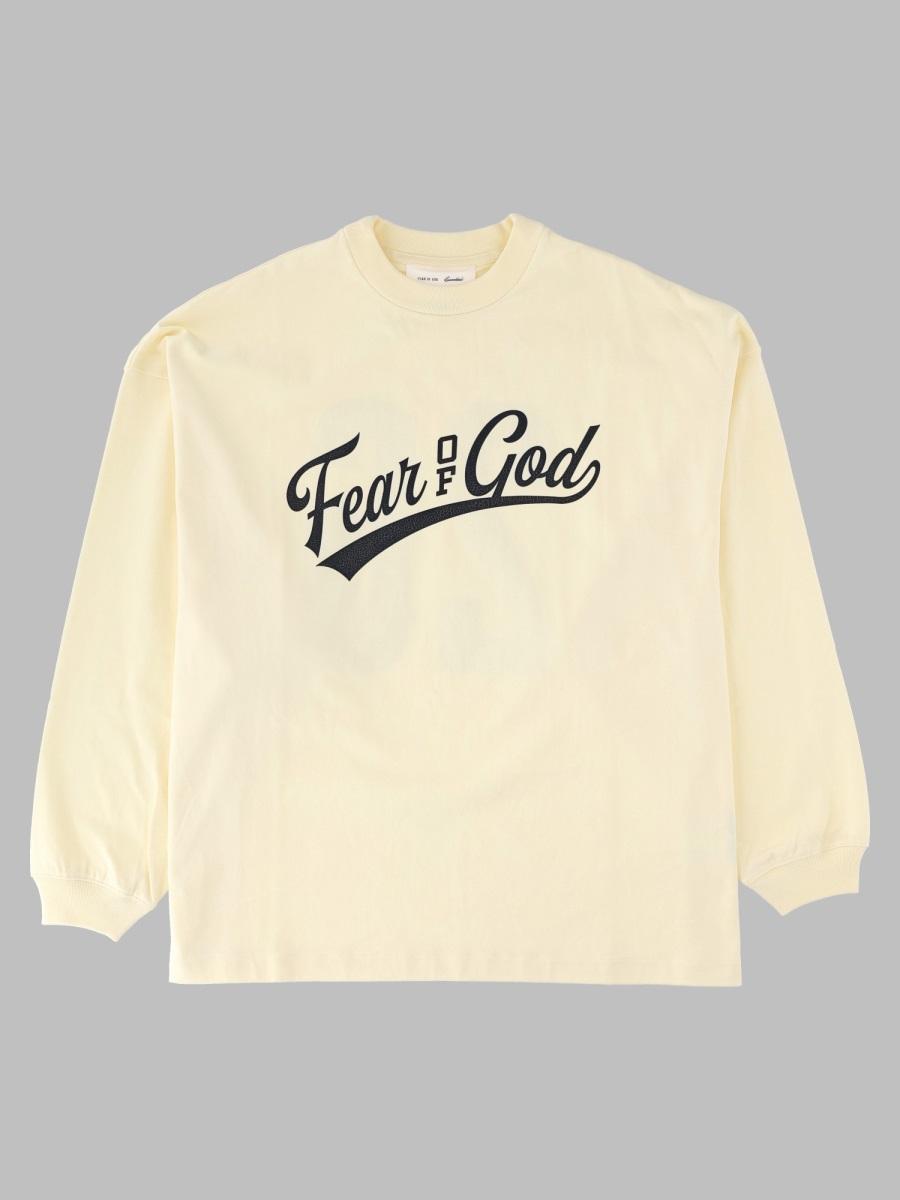 [Fear Of God Essentials] T-shirts Short Sleeve SS26 RW00272_CHALK