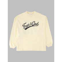 [Fear Of God Essentials] T-shirts Short Sleeve SS26 RW00272_CHALK