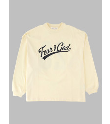 [Fear Of God Essentials] T-shirts Short Sleeve SS26 RW00272_CHALK