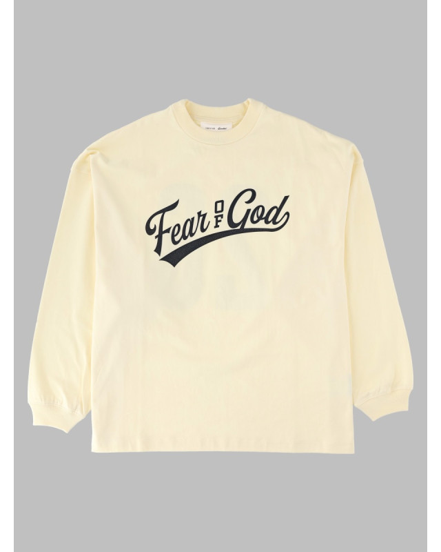 [Fear Of God Essentials] T-shirts Short Sleeve SS26 RW00272_CHALK