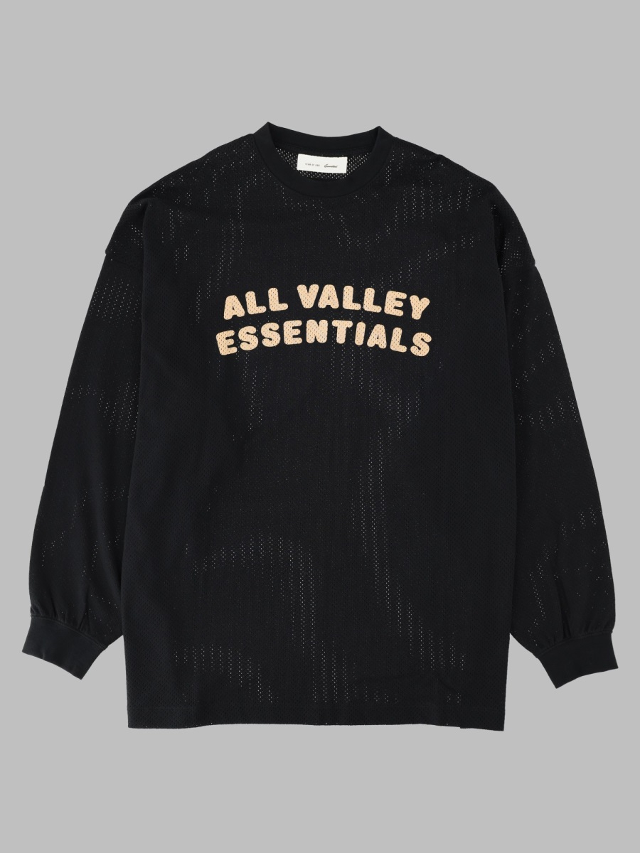 [Fear Of God Essentials] T-shirts Short Sleeve SS26 RW00280_VINTAGEBLACK