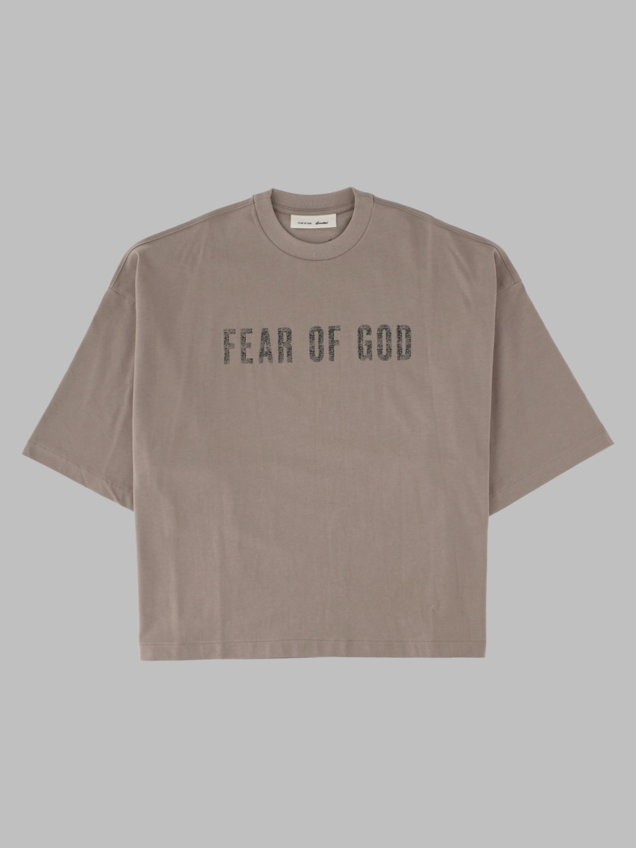 [Fear Of God Essentials] T-shirts Short Sleeve SS26 RW00270_SEAL