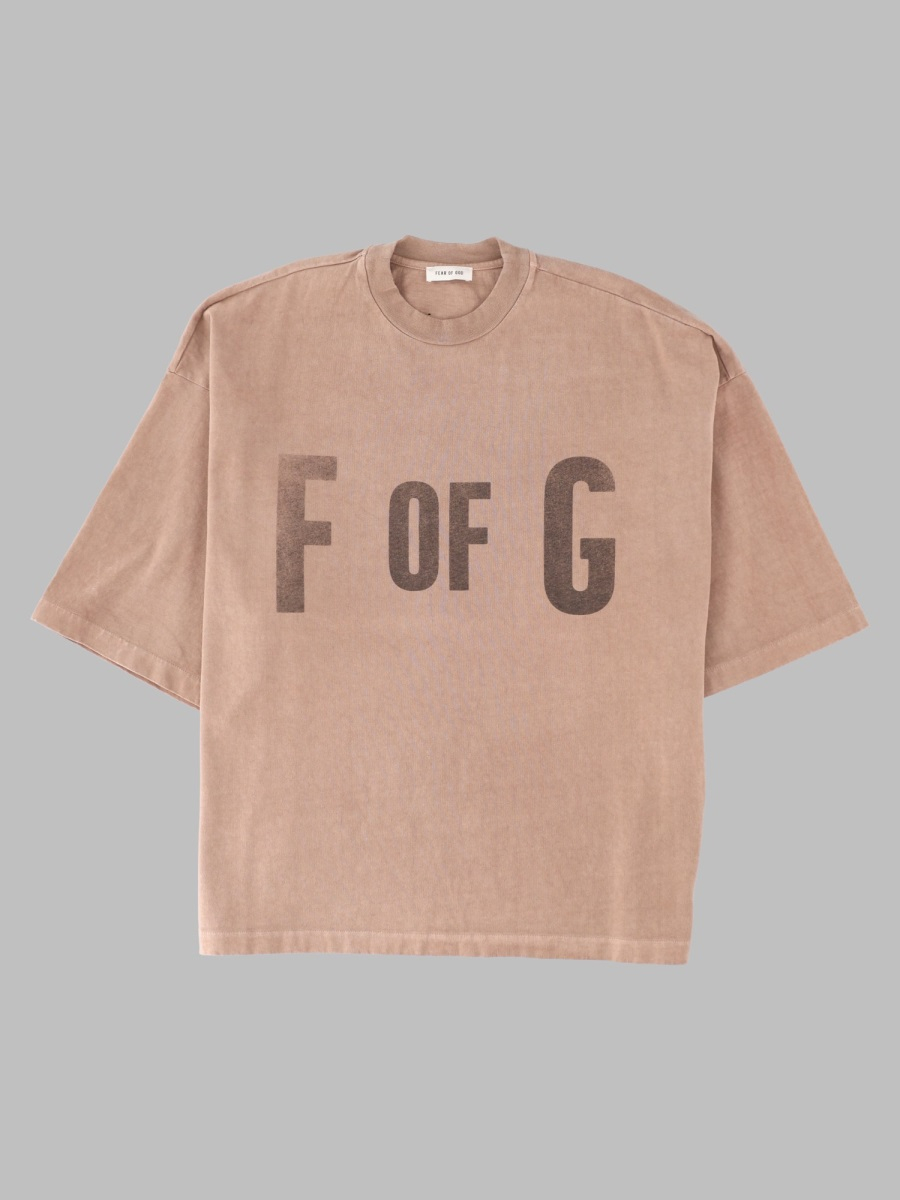[Fear of God] T-shirts Short Sleeve SS26 FG9M10-9963HWJ_288