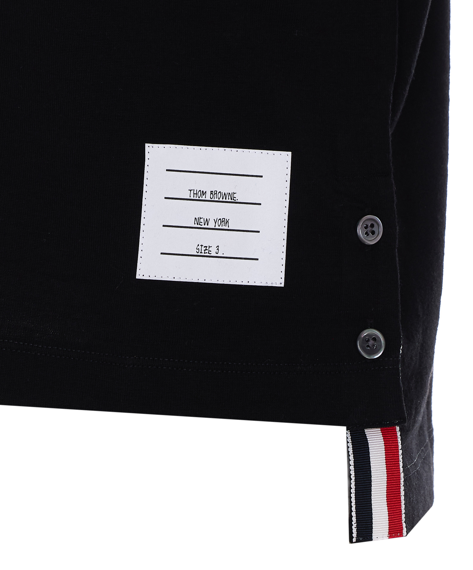 [Thom Browne] T-shirts Short Sleeve FW26 MJP254AJ0301001