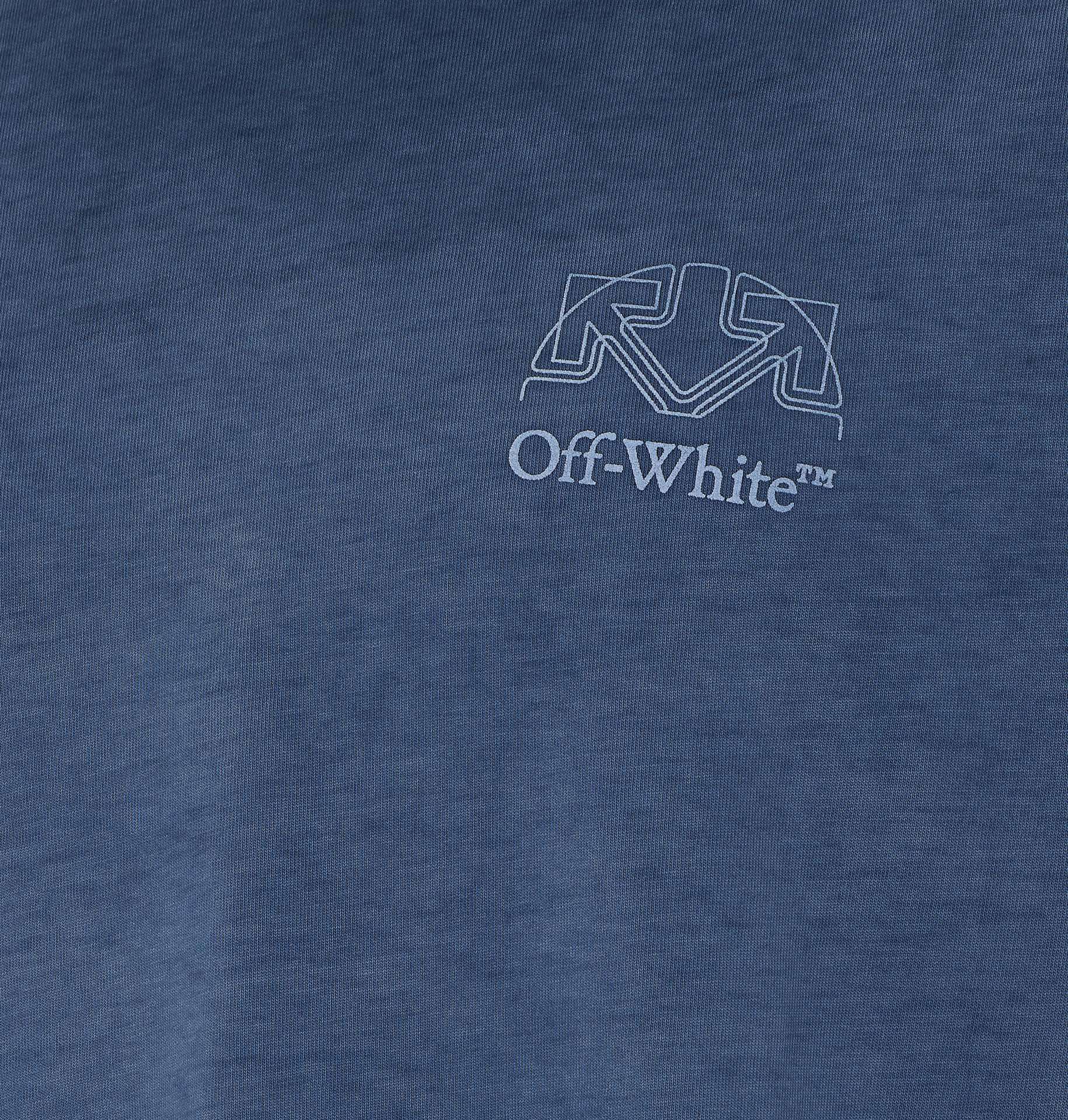 [Off White] T-shirts Short Sleeve FW26 OMAA120F26JER01F411