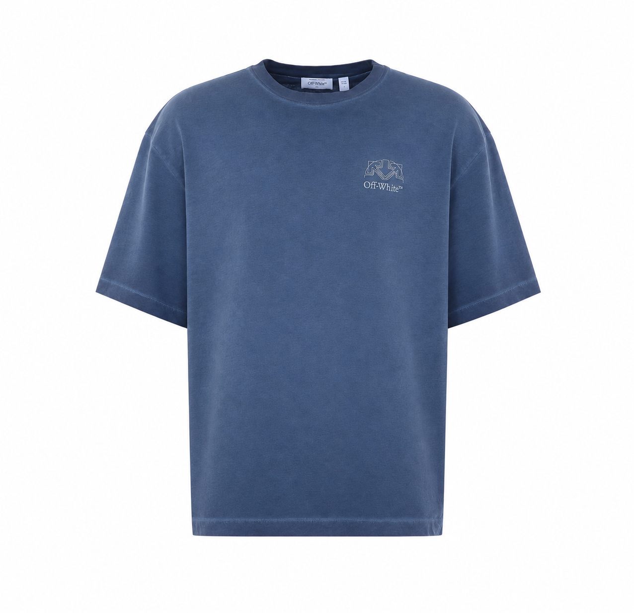 [Off White] T-shirts Short Sleeve FW26 OMAA120F26JER01F411