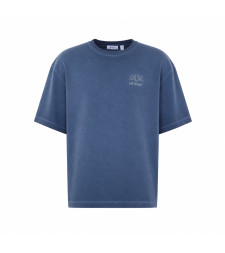[Off White] T-shirts Short Sleeve FW26 OMAA120F26JER01F411