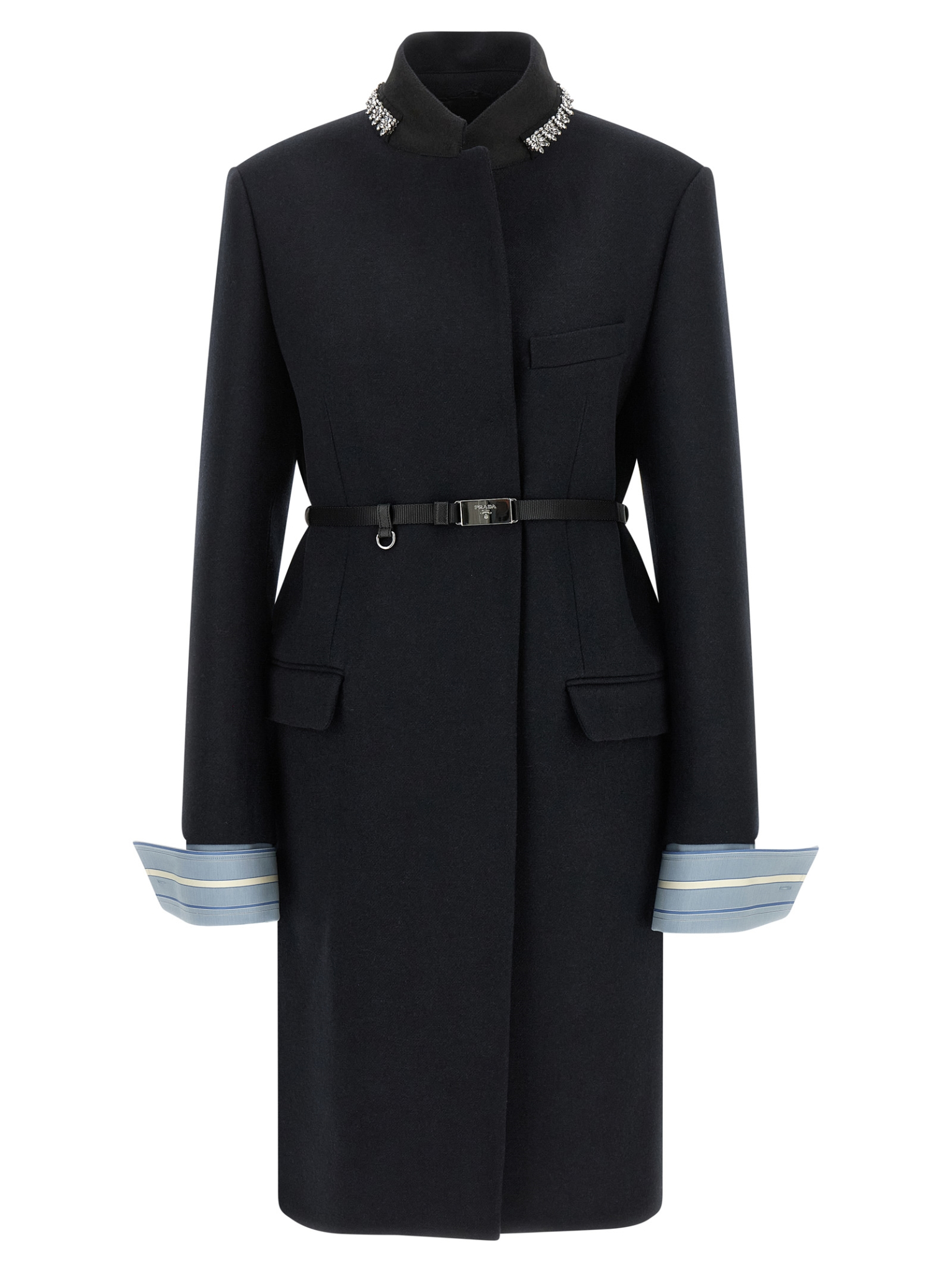 [Prada] Coat FW26 P649TRSOOO11H4F0008