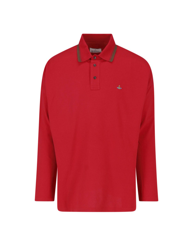 [Vivienne Westwood] T-shirts Long Sleeve FW26 2H010010 J00AUH401