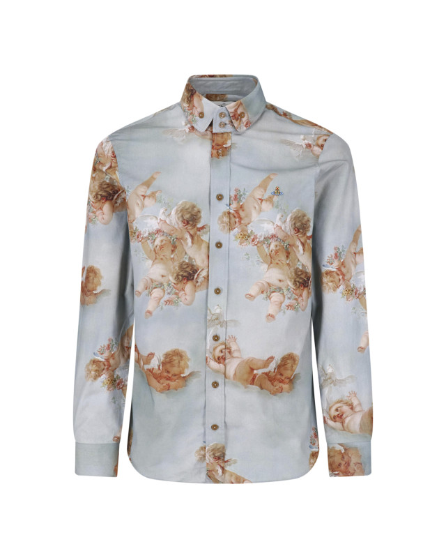 [Vivienne Westwood] Shirts Long Sleeve FW26 24010005 W01M0O310