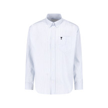 [AMI] Shirts Long Sleeve FW26 HSH822 CO0087475