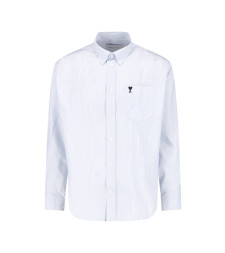 [AMI] Shirts Long Sleeve FW26 HSH822 CO0087475