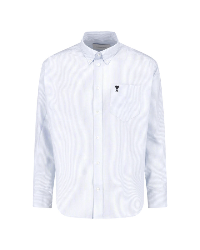 [AMI] Shirts Long Sleeve FW26 HSH822 CO0087475