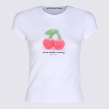 [ALEXANDER WANG] T-shirts Short Sleeve FW26 1CC4261381100