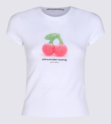 [ALEXANDER WANG] T-shirts Short Sleeve FW26 1CC4261381100