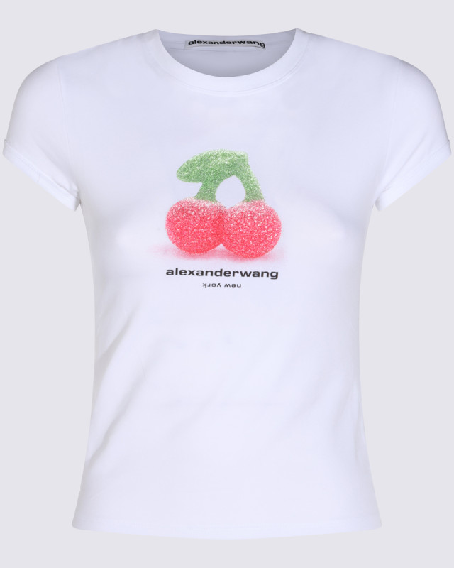 [ALEXANDER WANG] T-shirts Short Sleeve FW26 1CC4261381100