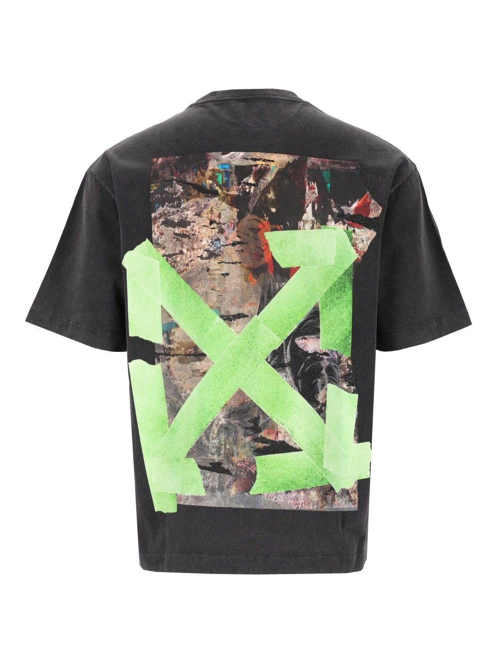 [Off-White] T-shirts Short Sleeve CO OMAA120F26JER01900001