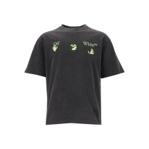 [Off-White] T-shirts Short Sleeve CO OMAA120F26JER01900001