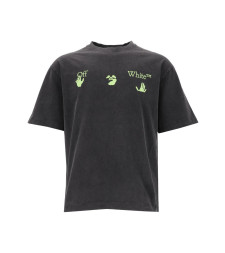 [Off-White] T-shirts Short Sleeve CO OMAA120F26JER01900001