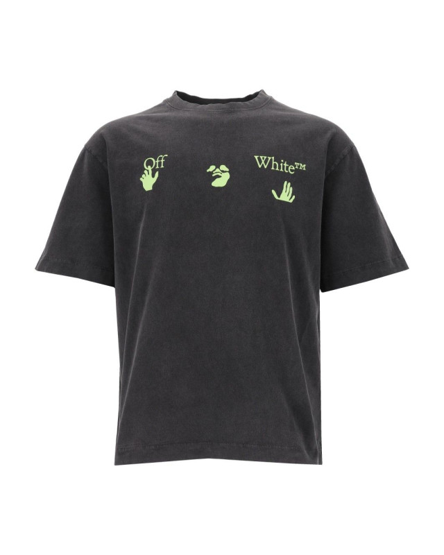[Off-White] T-shirts Short Sleeve CO OMAA120F26JER01900001