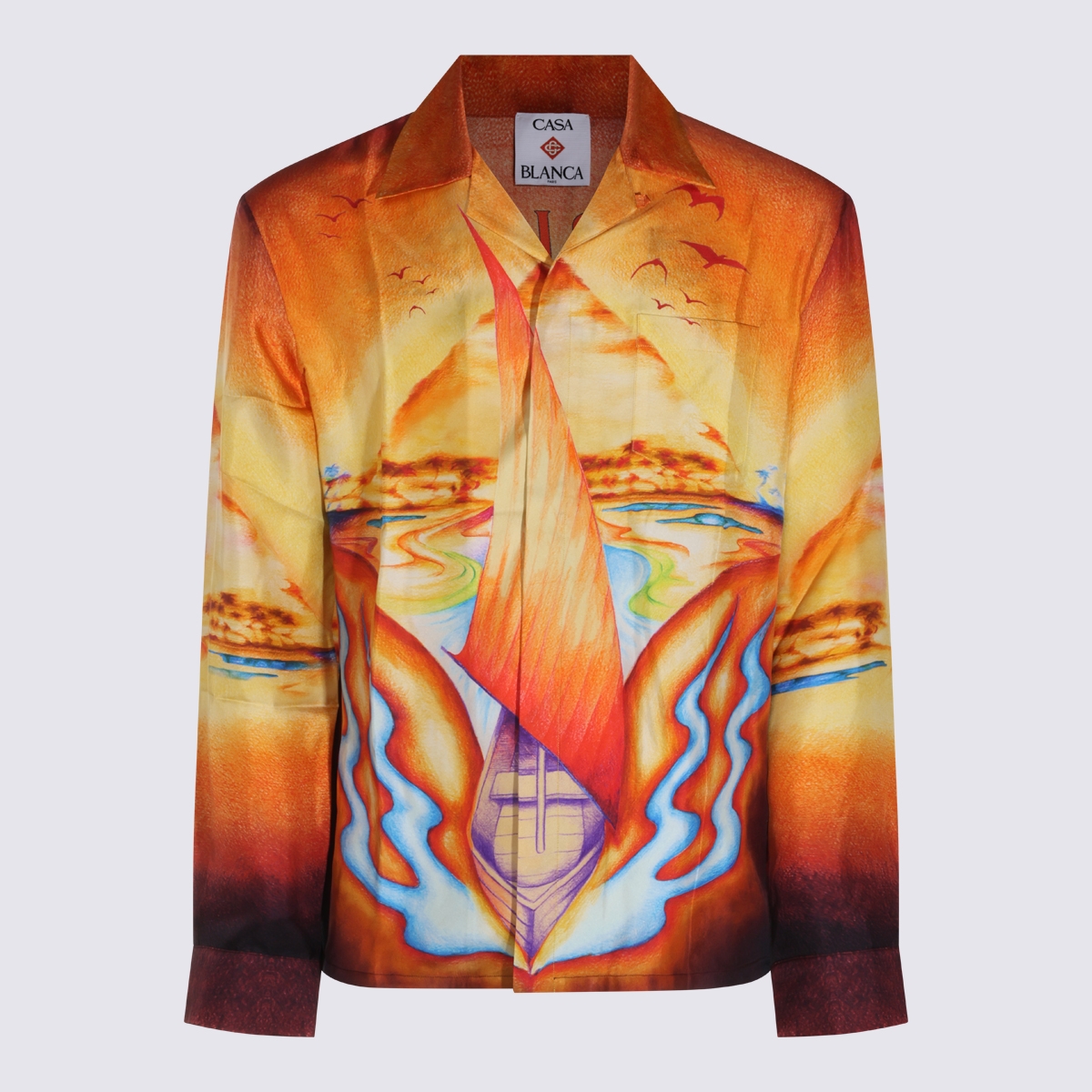 [Casablanca] Shirts Long Sleeve FW26 MAW26SH00601