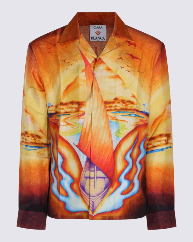 [Casablanca] Shirts Long Sleeve FW26 MAW26SH00601